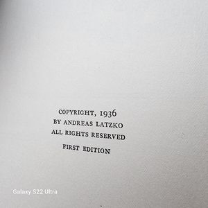 Lafayette a life first edition in English 1936!